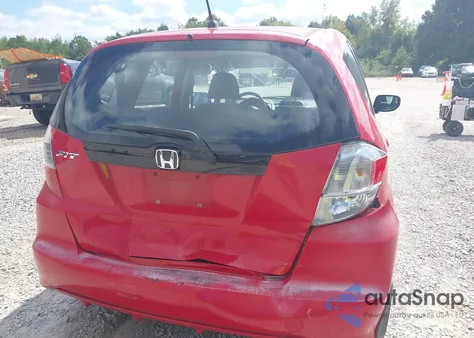 2012 Honda Fit z USA, uszkodzony, nr VIN JHMGE8H36CC040677